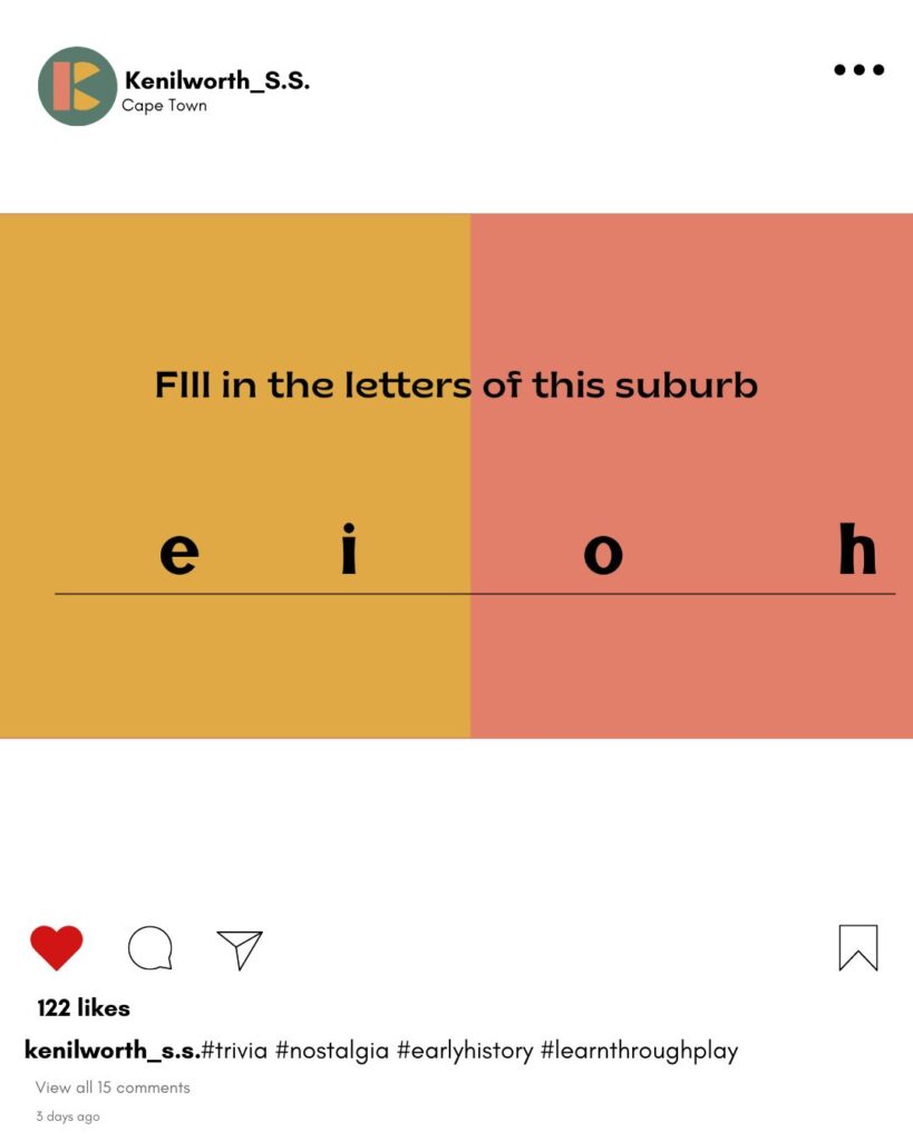 Kenilworth Instagram Post - branding