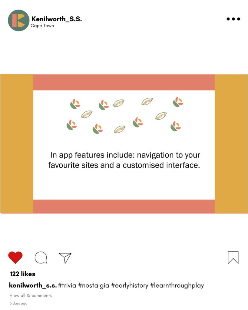 Kenilworth Instagram Post - branding