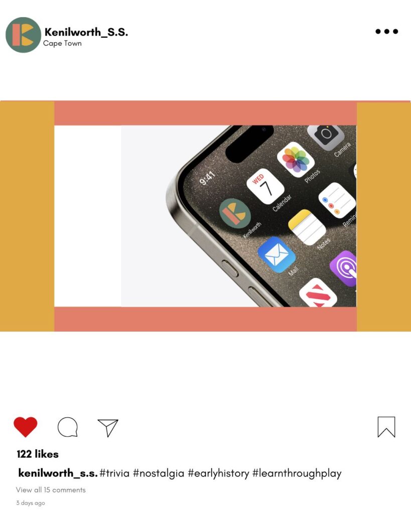 Kenilworth Instagram Post - branding