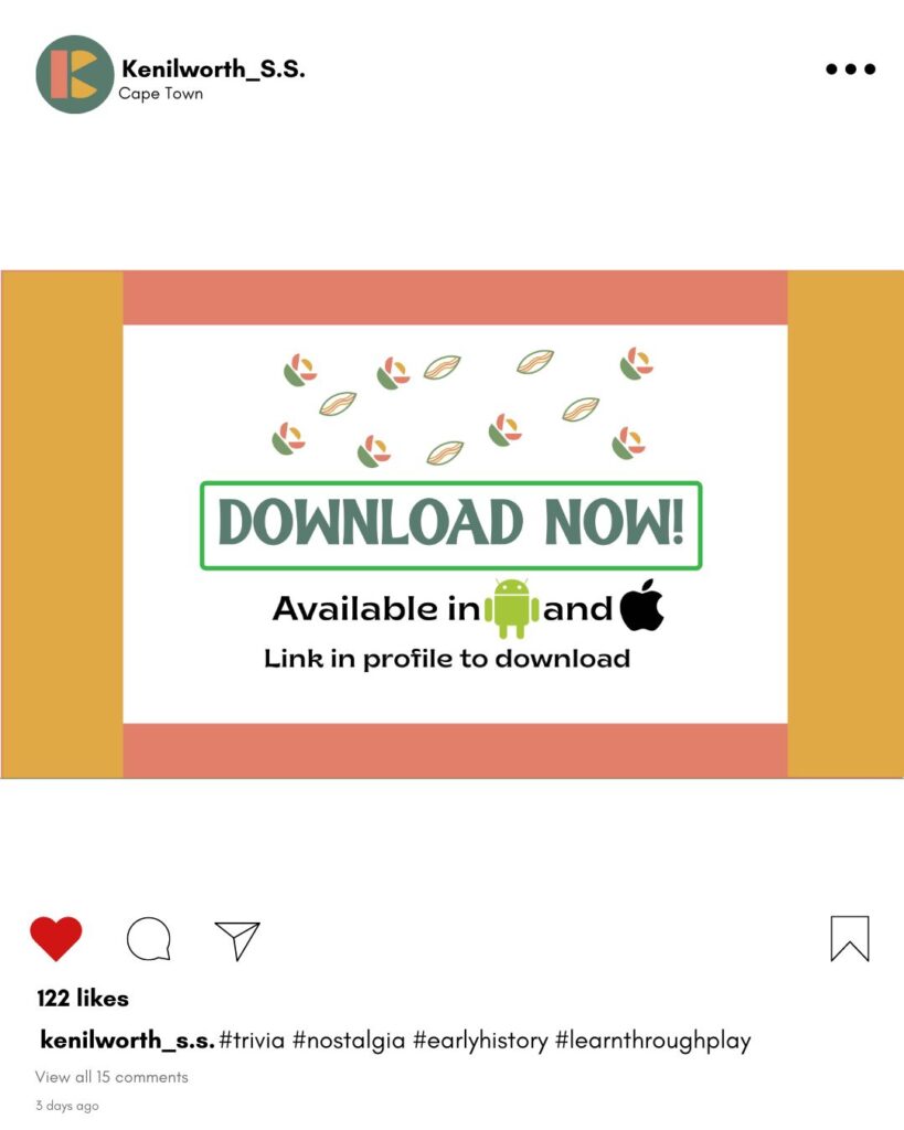 Kenilworth Instagram Post - branding