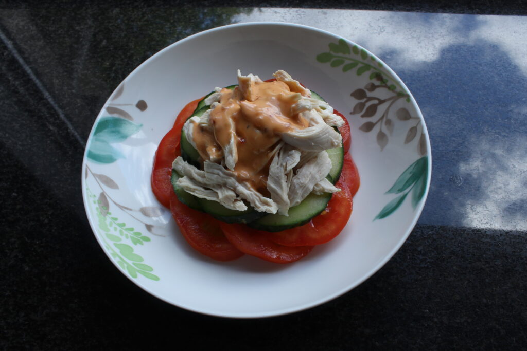 Chicken Banbanji - Food Photography
