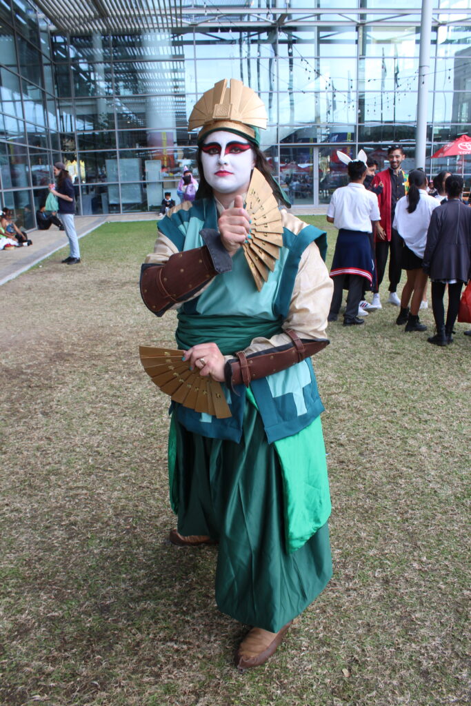 Cape Town Comic-Con 2024 - Avatar Kyoshi cosplay - Photography
