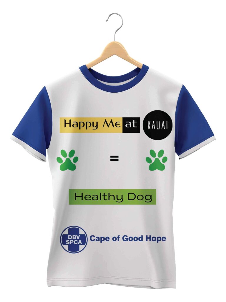 Kauai and SPCA tshirt - campaigns
