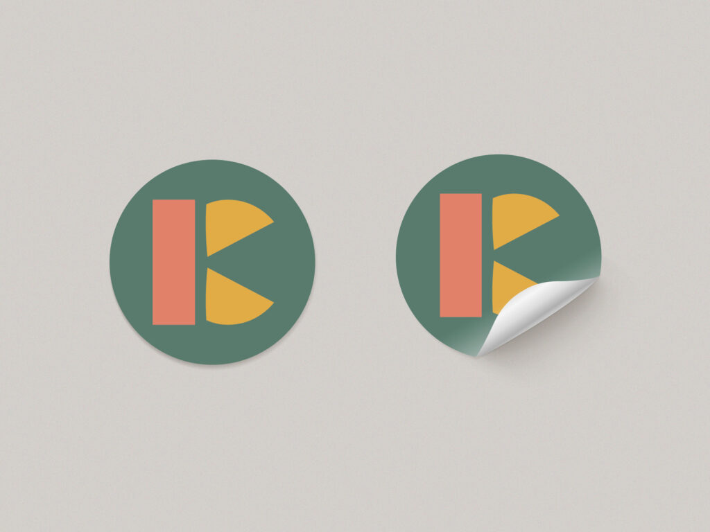 Kenilworth logo Stickers - branding