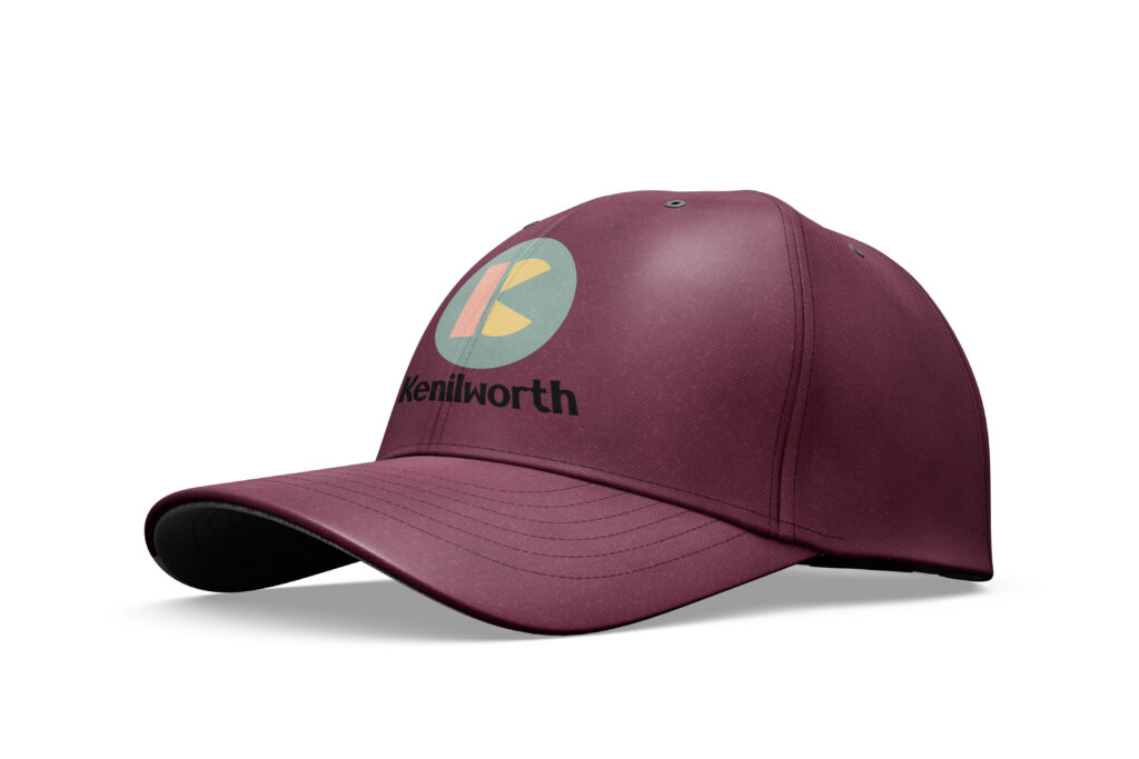 Kenilworth logo cap - branding