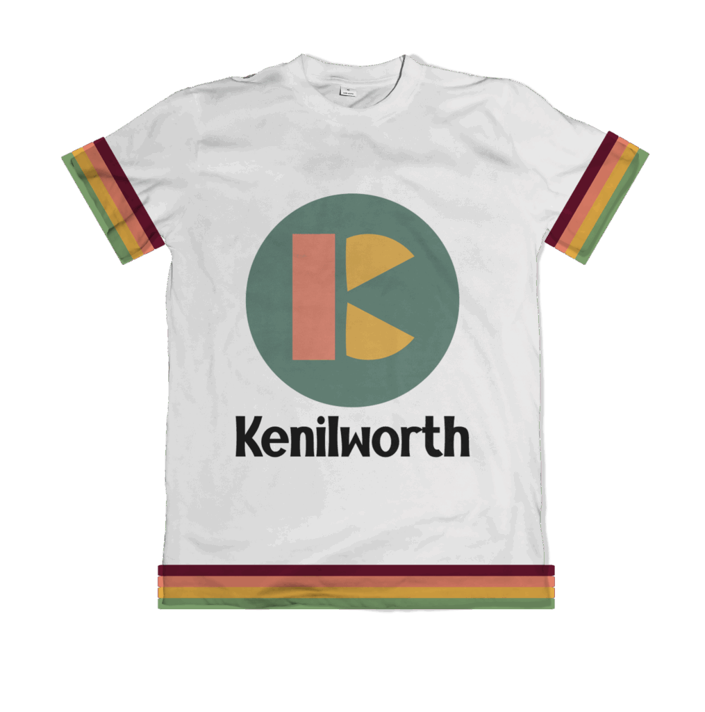 Kenilworth Logo shirt 1 - branding