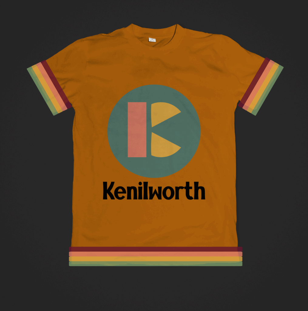 Kenilworth Logo shirt 2 - branding